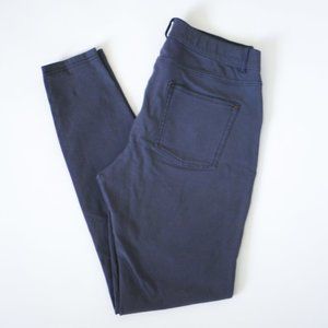 HUE Charcoal Gray Jeggings Large